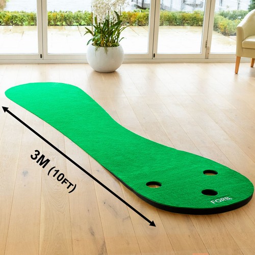 Golf putting mat - mat, forb