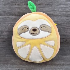 Squishmallow Simon The Sloth In Orange Costume 7.5" Plush Kelly Soft Toy