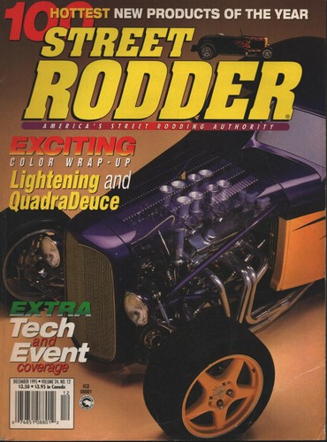 Street rodder magazine - magazine,