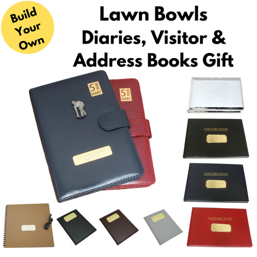 Lawn bowls diaries visitor - bowls,