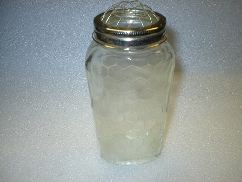 Vintage clear glass - vintage, with