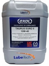 EXOL EURO 5 10w40 SYNTHETIC