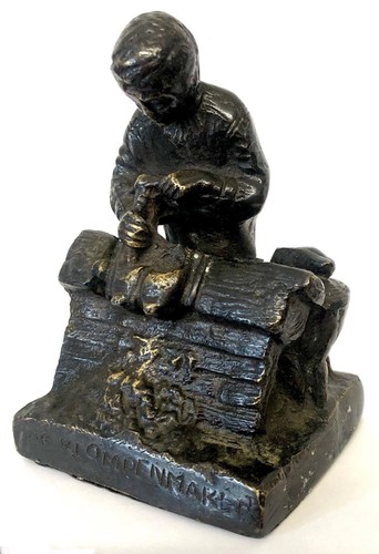 Small antique bronze - small, of