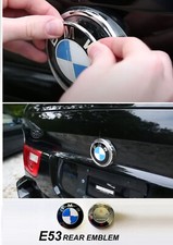 78mm BMW X5 E53 rear badge