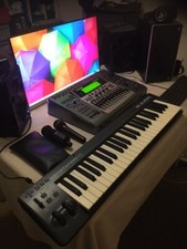 Boss Digital Recording studio BR 1600 (16 track) and various studio equipment,