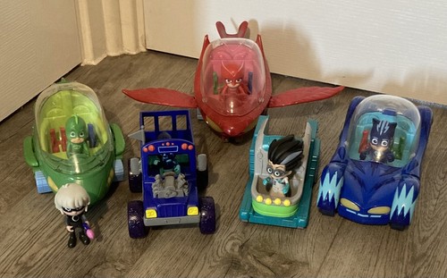 Masks bundle car set - pj,