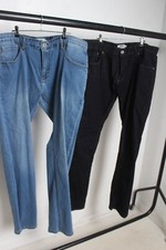 2 x Kangaroo Poo Slim Fit Jeans Job Lot Bundle - Size W38 L (VT6)