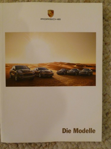 2009 porsche full line 911 - 2009,