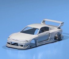 Hot Wheels Nissan GTR R33 body