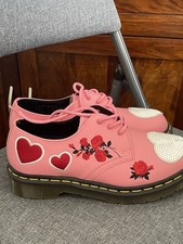 Ladies Pink Shoes, Doc Martin