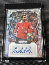 2023-24 Prizm EPL RUUD VAN NISTELROOY auto Signature Auto Stunning Man United!