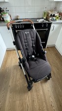 Silver Cross Pushchair Pram with Carrycot Three In One System