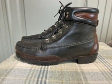 Vintage HH Brown Black Brown