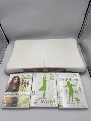 Nintendo wii fit - nintendo, plus