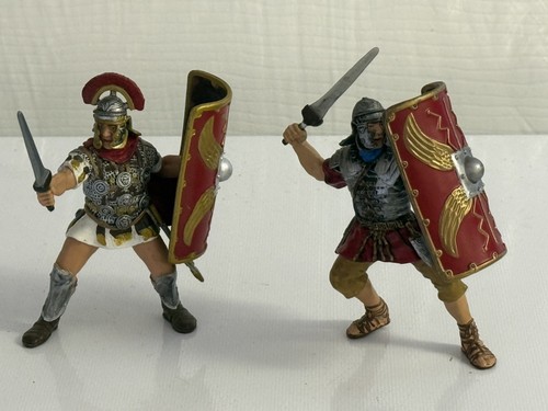 Vintage papo roman soldier - vintage,