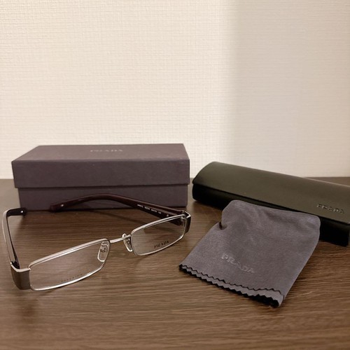 Prada vpr71l silver - silver, on
