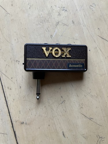 Vox amplug acoustic guitar - vox,