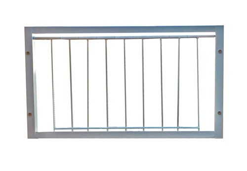 Bob wire loft entry frame - wire,