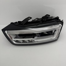 AUDI Q3 PASSENGER LEFT XENON HEADLIGHT 8U0941033A 2016 2017 2018 MK1 GENUINE