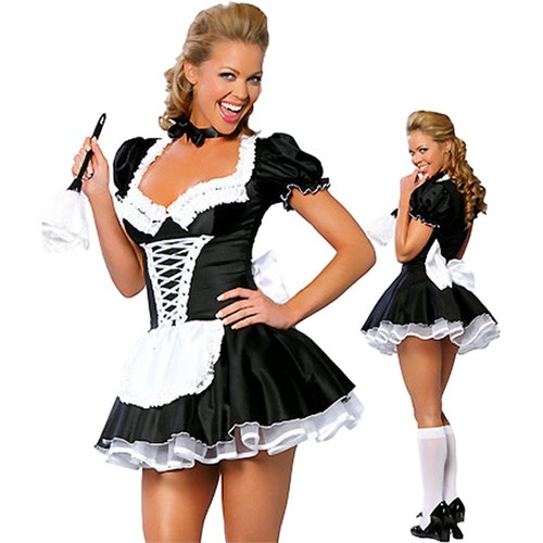 French maid ladies - french,