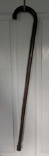 Classic VintageSolid Wood Shepherd's Crook/Walking Stick Sturdy Handcrafted Feel