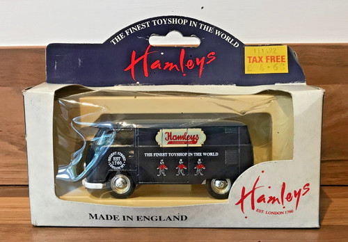 Hamleys 1955 transport - vw, van
