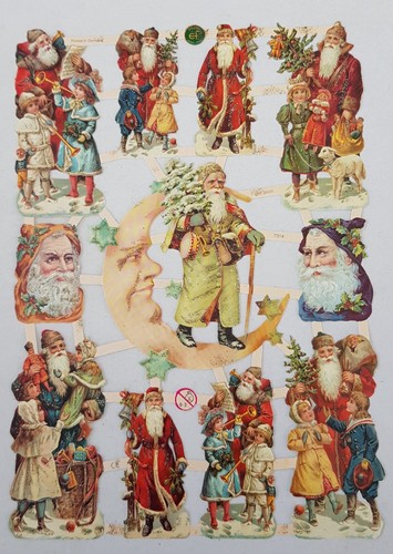 Vintage style paper scraps - paper,