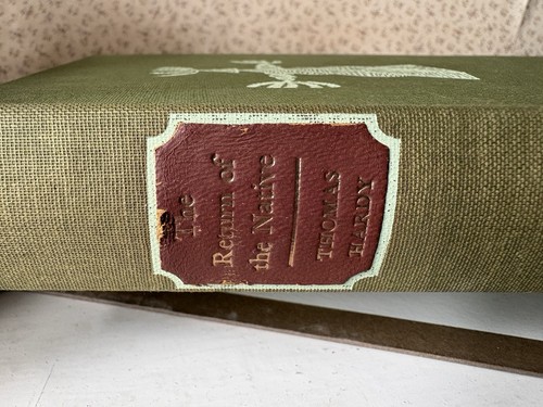 Thomas hardy the return - the,