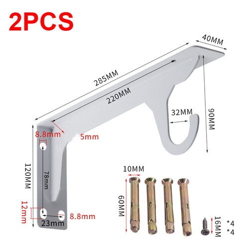 Inch pcs heavy duty cast - 2,