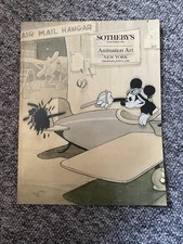 Sotheby animation art - art, new