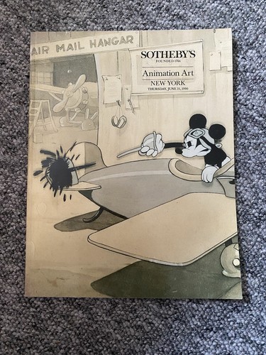 Sotheby animation art new - art,