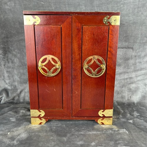Vintage rose wood - rose, box