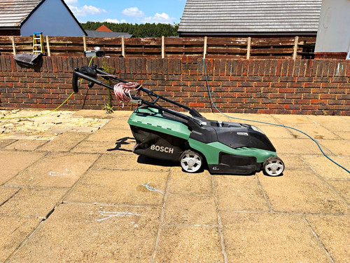 Bosch corded electric - corded, push