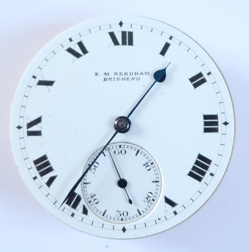 Antique pocket watch movement