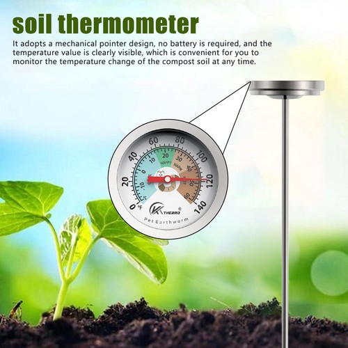 Stainless steel compost soil - stainless,