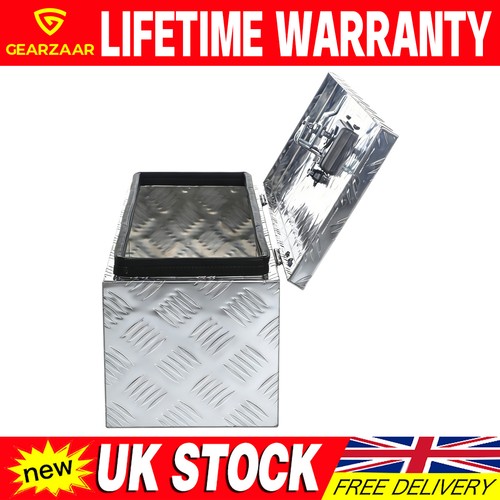 Aluminium lockable tool - aluminium, box