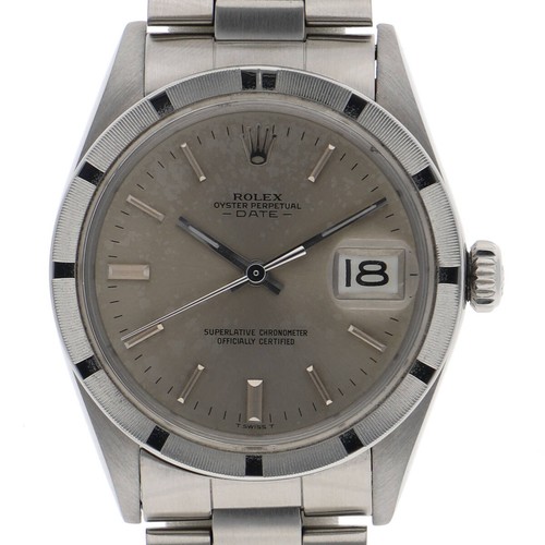Rolex oyster perpetual date - oyster,