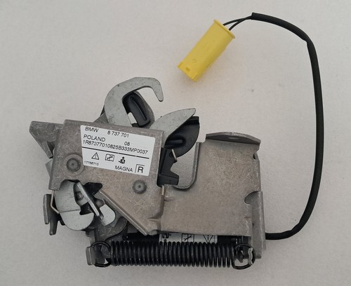 Bmw f48 bonnet catch hood - bmw, lock