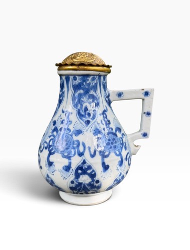 Chinese potcelain gilt metal