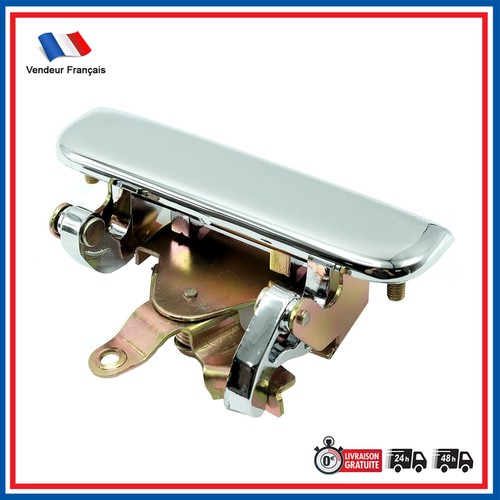 Chrome handle rear tailgate - chrome,