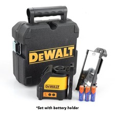 DEWALT DW088CG Green Cross Line Laser Level Self-Leveling Tool