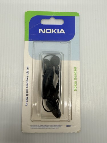Genuine nokia hdc - hdc-5, handsfree