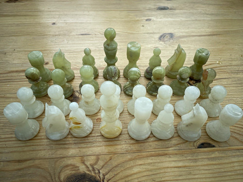 Green and white marble - green, marble/onyx
