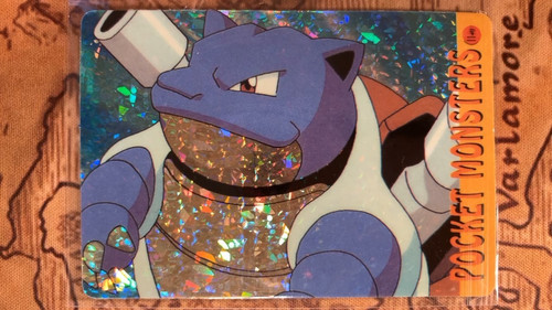 Blastoise 1140 cracked ice - #1140,