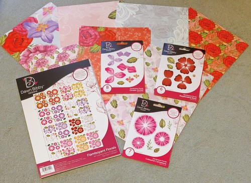Dawn bibby flamboyant florals - dawn,