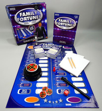 Marks & Spencer Family Fortunes Game + Electronic ‘Uh-Uh!’ Buzzer (8+) Complete