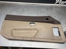 Porsche 924/944 early Porsche brown / cream door card used condition left side,