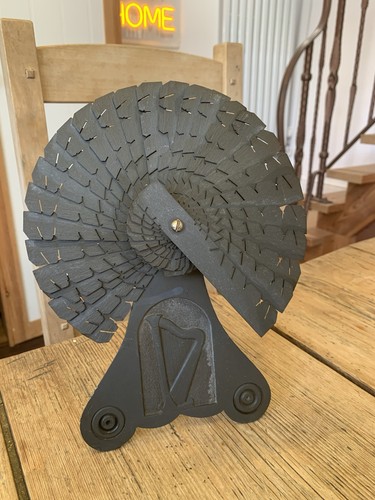 Welsh folk art - , hand-carved