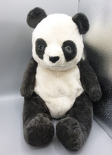 Ikea Klappar Panda Bear Black
