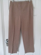 M&S COLLECTION ELASTICATED WAIST TROUSRS SIZE 14 - UNWORN